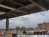 Installed duct work hangers at the 4th floor Facing North.jpg